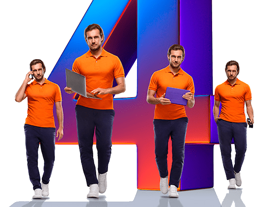 Великолепная четверка Ростелеком в&nbsp;СНТ Заречье