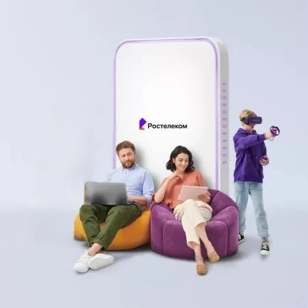 Технологии развлечения Ростелеком в&nbsp;СНТ Заречье